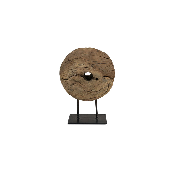Bronte - Reclaimed Wood Sculpture - Natural