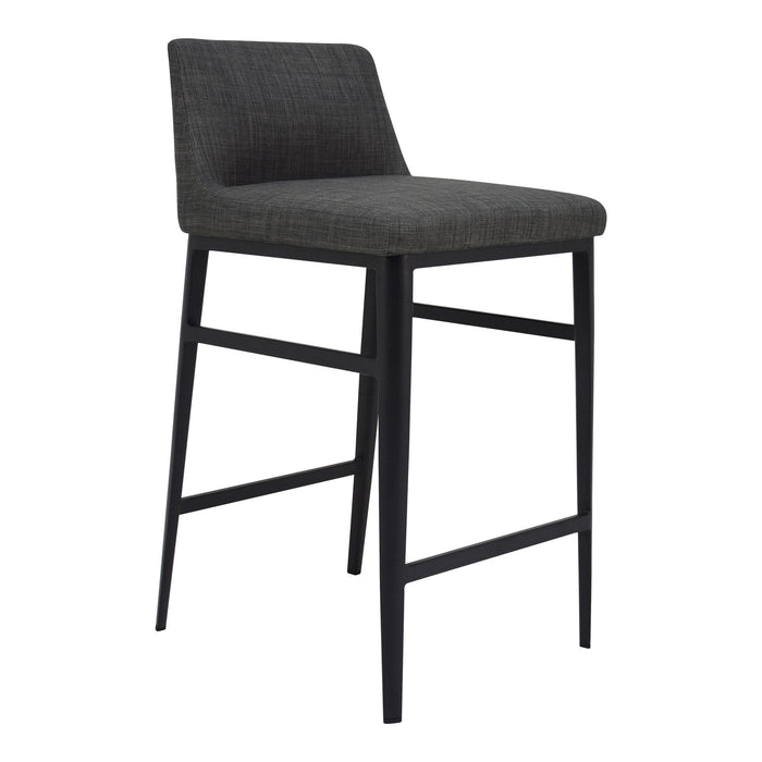 Baron - Counter Stool - Charcoal