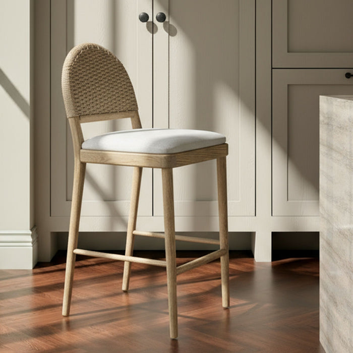 Claire - Counter Stool - Natural
