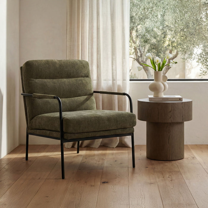 Verlaine - Chair - Olive Green