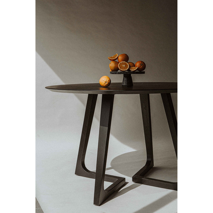 Godenza - Dining Table - Black Ash