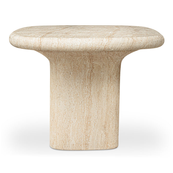 Warby - Outdoor Dining Table - Beige