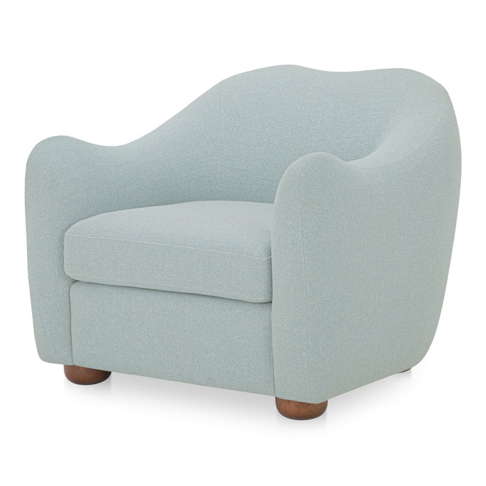 Bria - Accent Chair - Light Blue