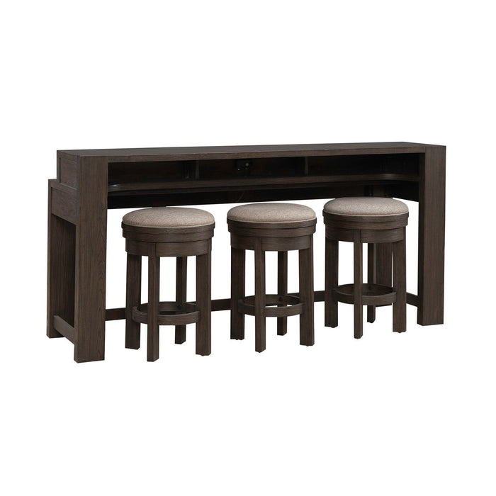 Lennox Hill - 4 Piece Set - Dark Brown