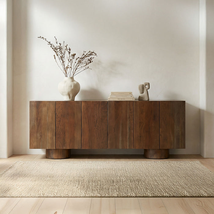 Hadley - TV Stand - Dark Brown