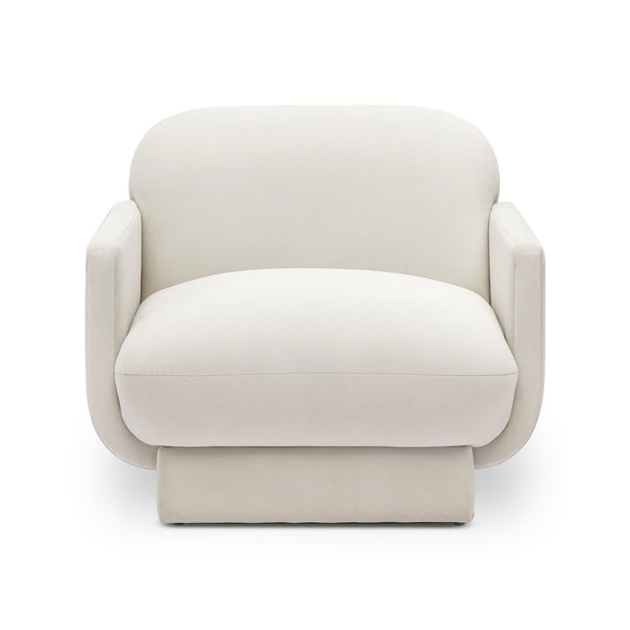 Azalea - Velvet Accent Chair