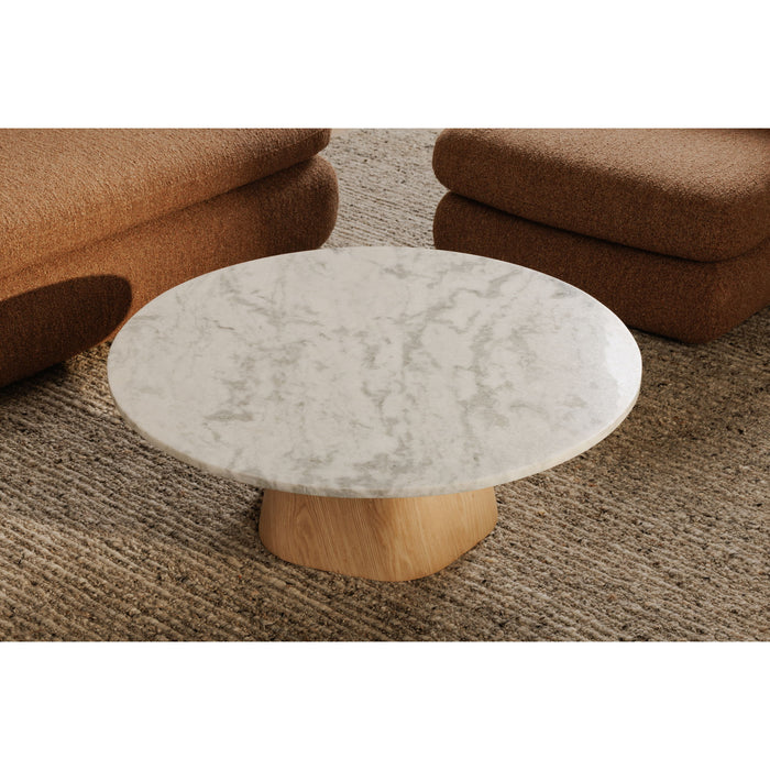 Evelyn - Coffee Table - Ashen Grey Matrix