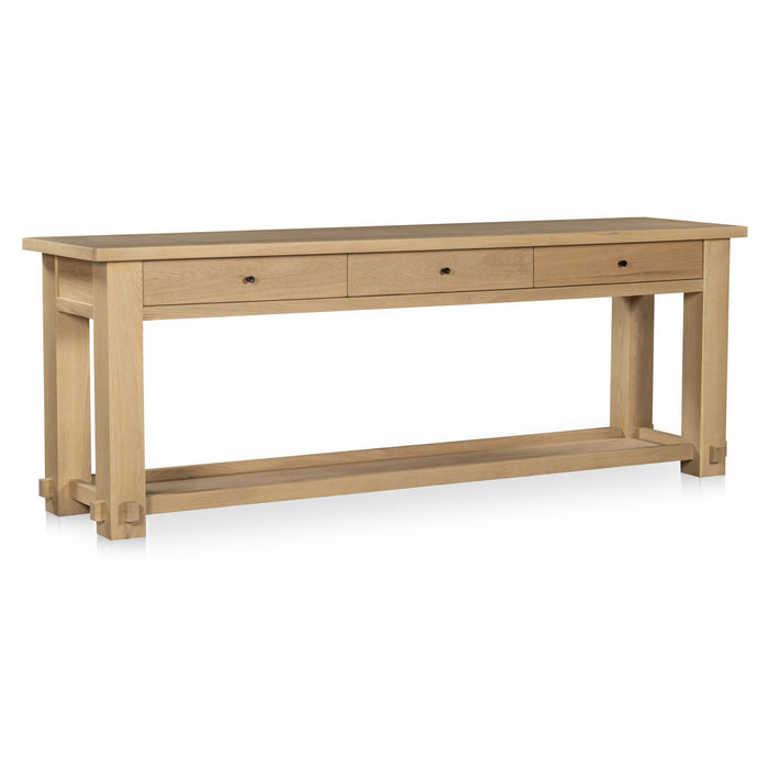 Morey - Console Table - Natural