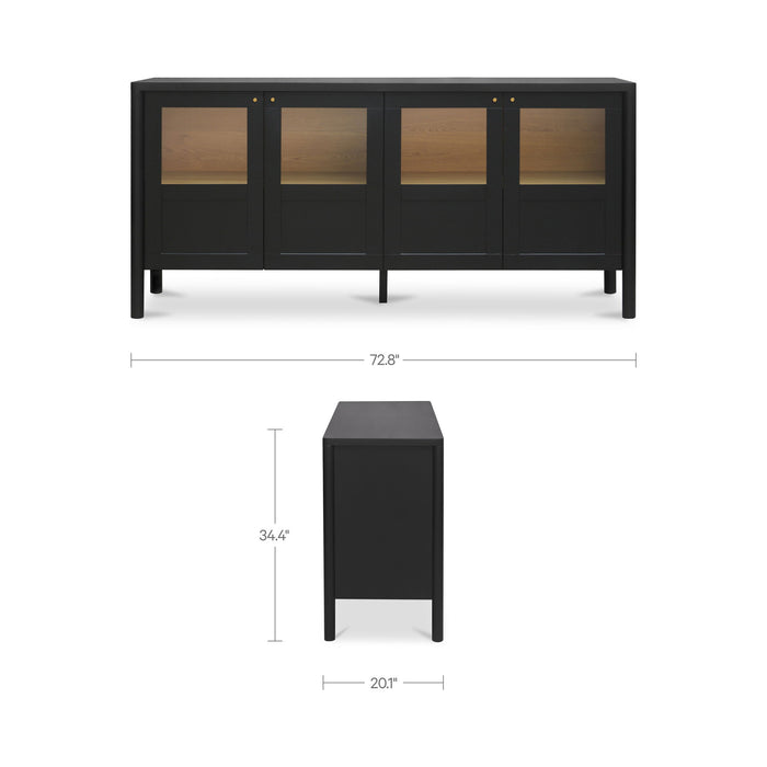 Hannah - Sideboard - Black