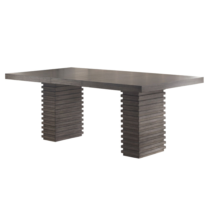 Mila - Dining Table - Dark Gray