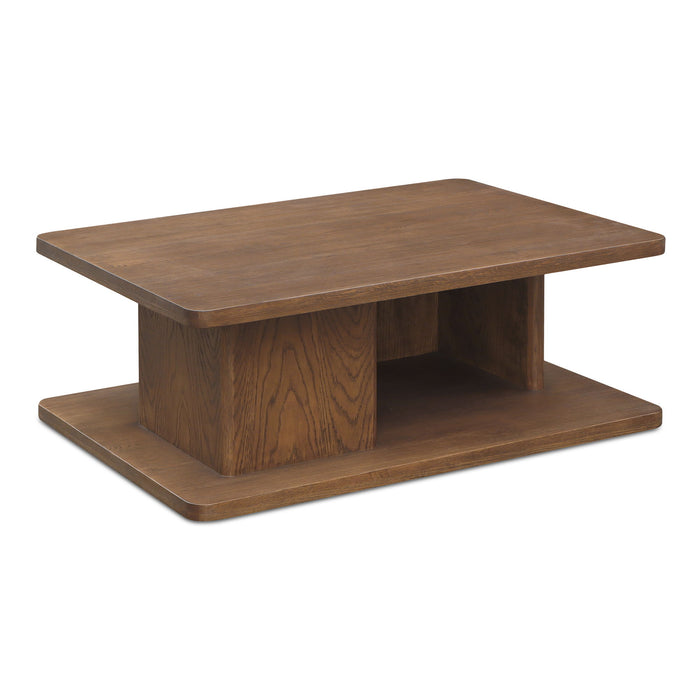 Casey - Small Coffee Table - Dark Brown
