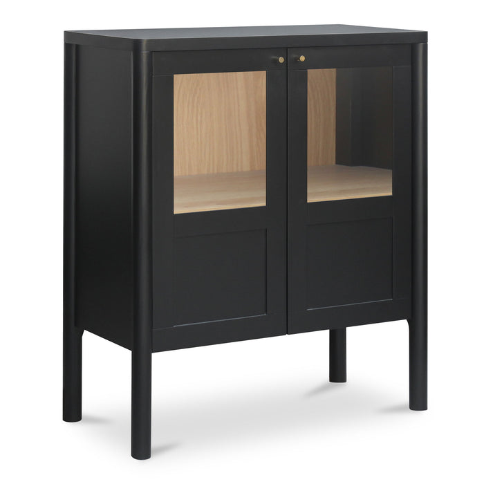 Hannah - Display Cabinet - Black