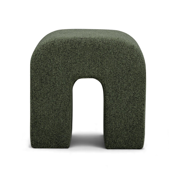 Desi - Woven Fabric Ottoman