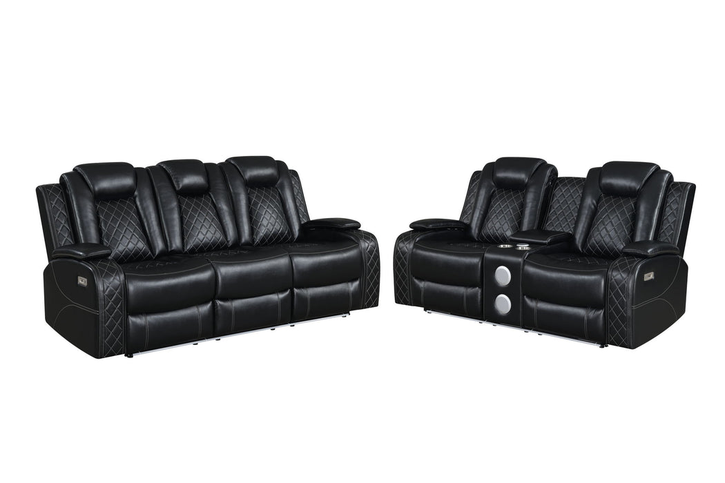 Orion II - Reclining Sofa Set