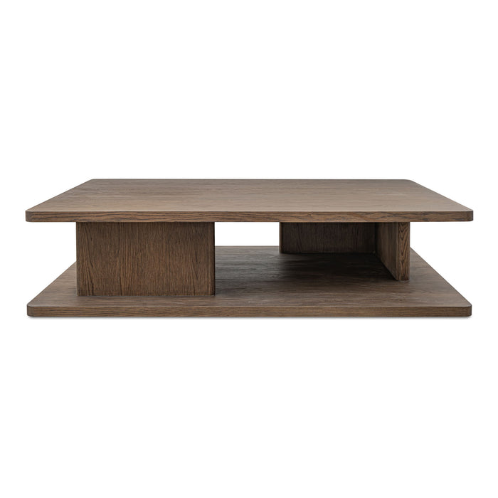 Casey - Large Coffee Table - Dark Brown