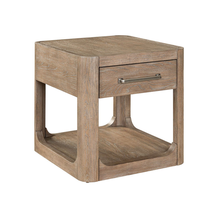 South Bend - End Table - Brown