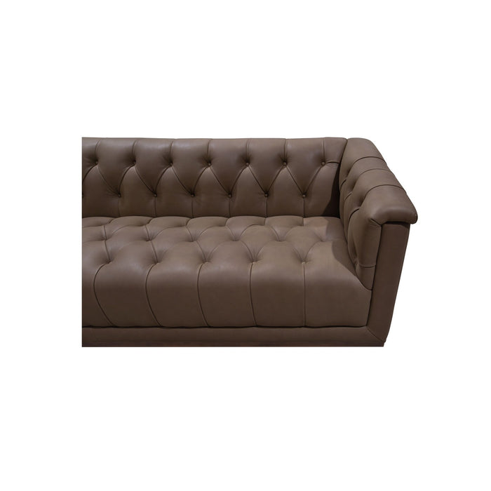 Jervis - Sofa - Cool Brown