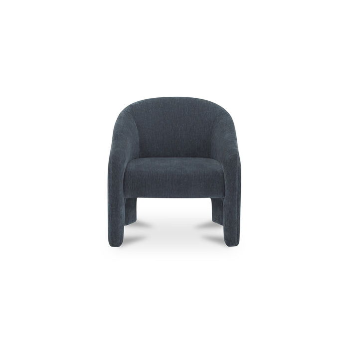 Tuva - Accent Chair - Slate Blue