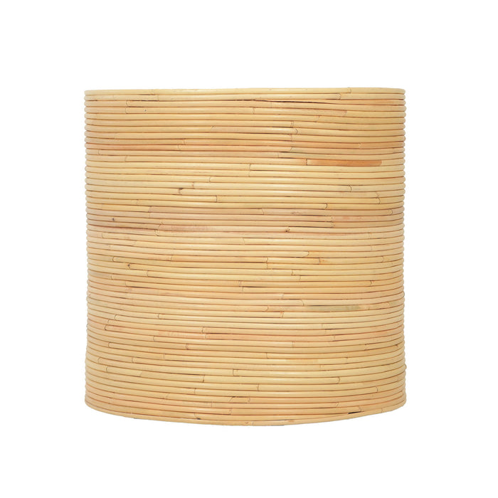 Matea - Rattan Arch Side Table - Natural