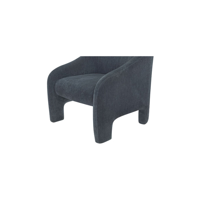 Tuva - Accent Chair - Slate Blue