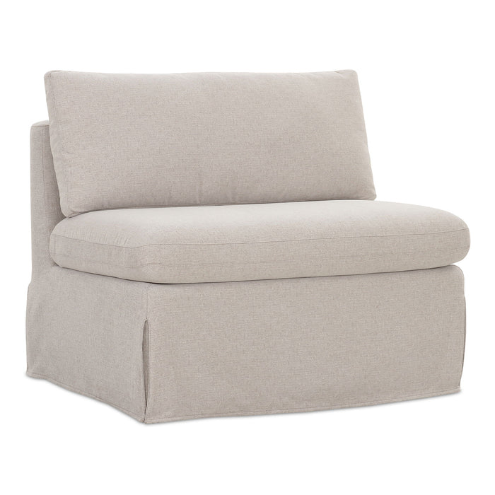 Fable - Slipcover Dining Chair And Half - Beige