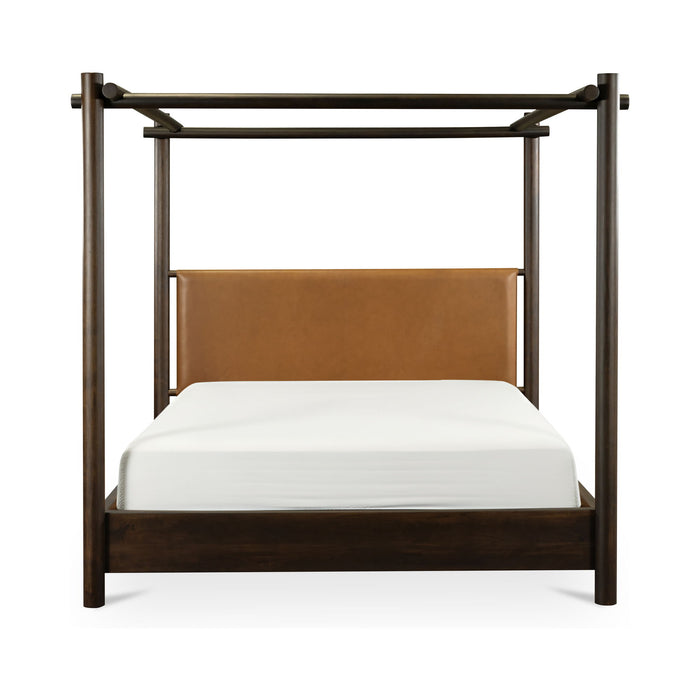 Devin - King Bed - Brown