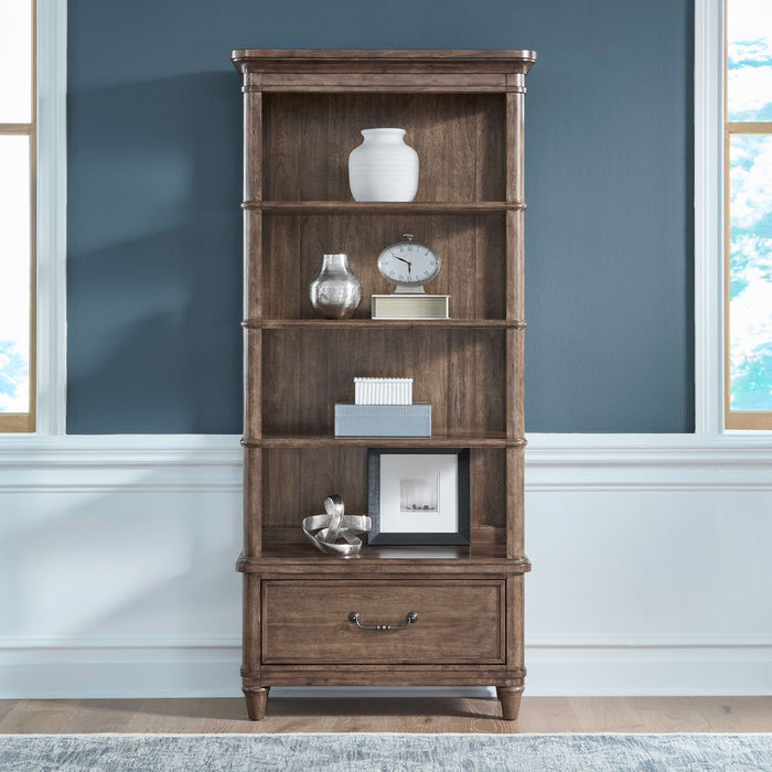 Harrison Heights - Bookcase - Sienna