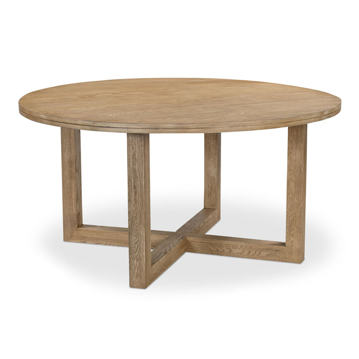 Joel - Dining Table - Light Brown