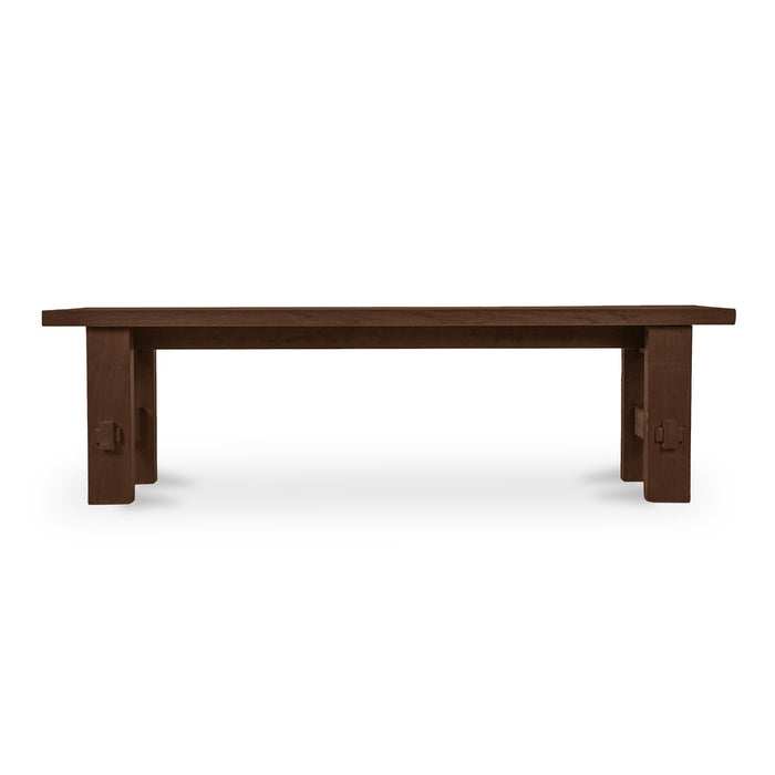 Esmond - Marina Dining Table - Dark Brown