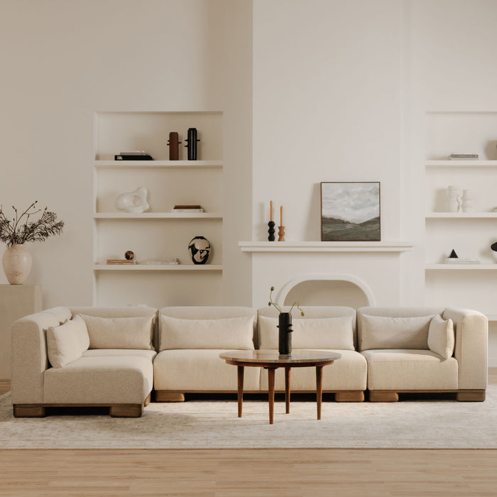 June - Modular Sofa - Oatmeal