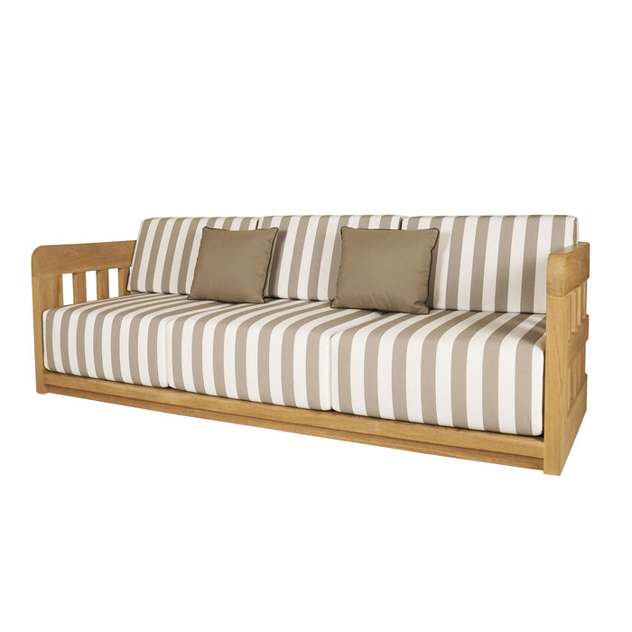Adelaide - Sofa - Light Brown