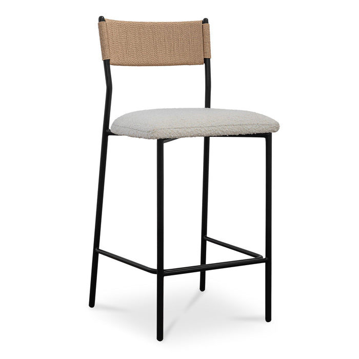 Foley - Counter Stool - White