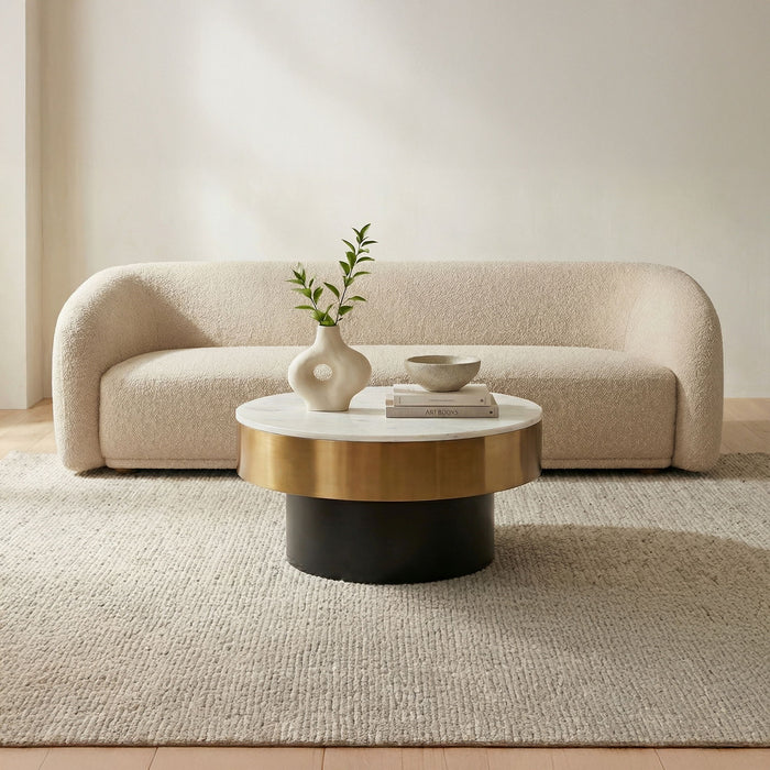 Dado - Coffee Table - White