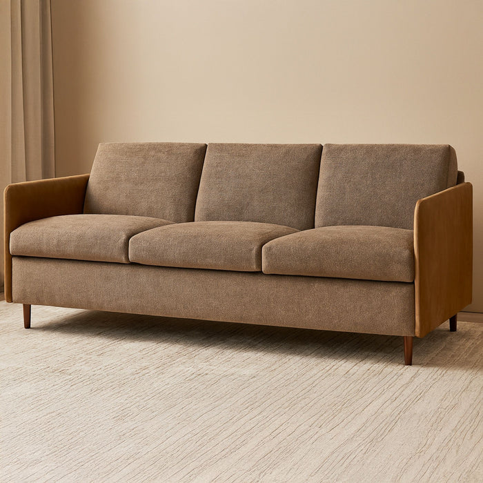 Teller - Sofa - Brown