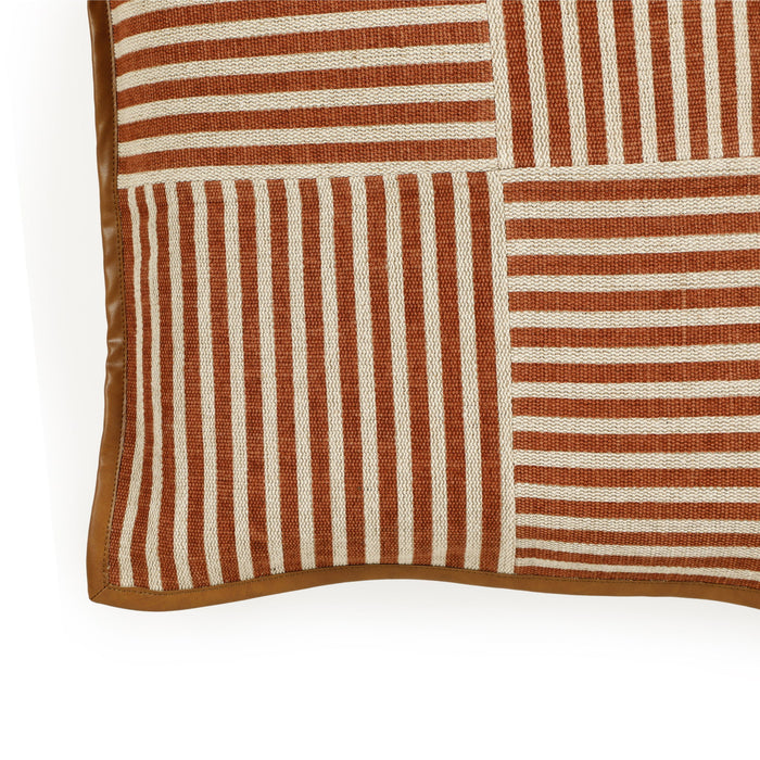 Kora - Cotton Jute Throw Pillow - Cover