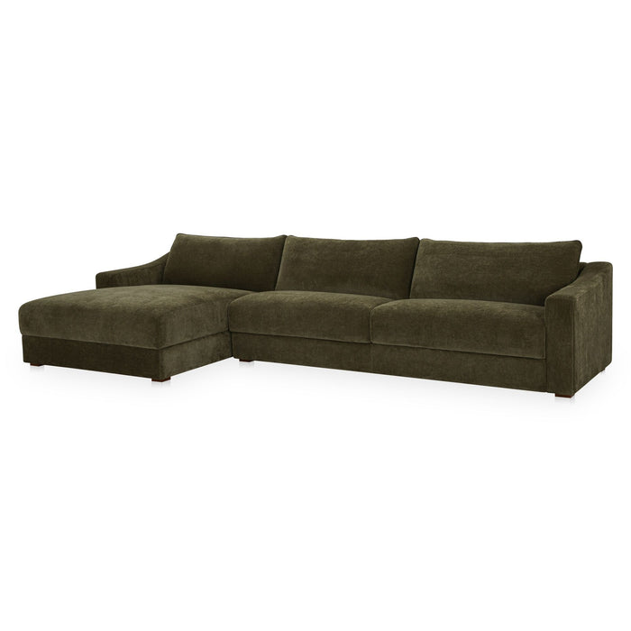 Farrow - Left Sectional - Cedar Green