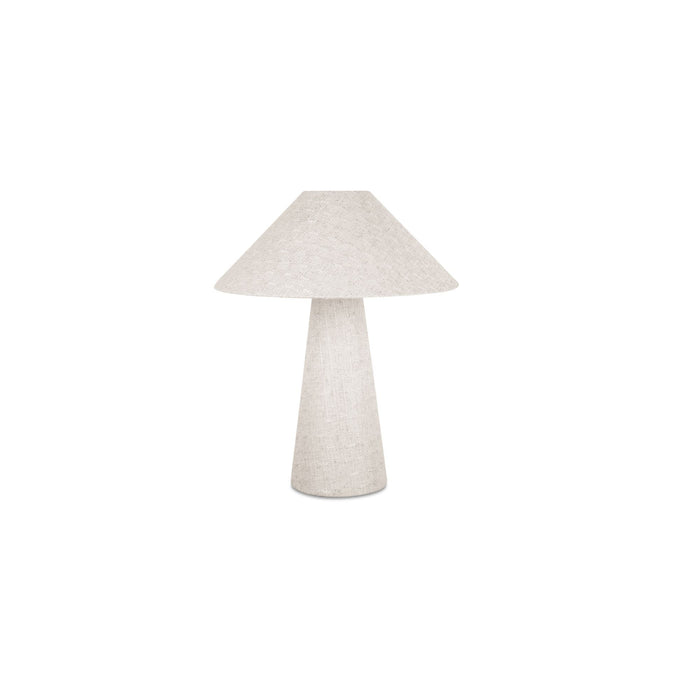 Nori - Table Lamp - Flecked White