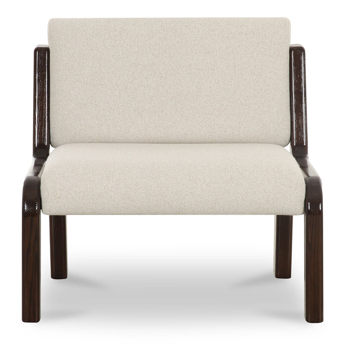 Edie - Accent Chair - White