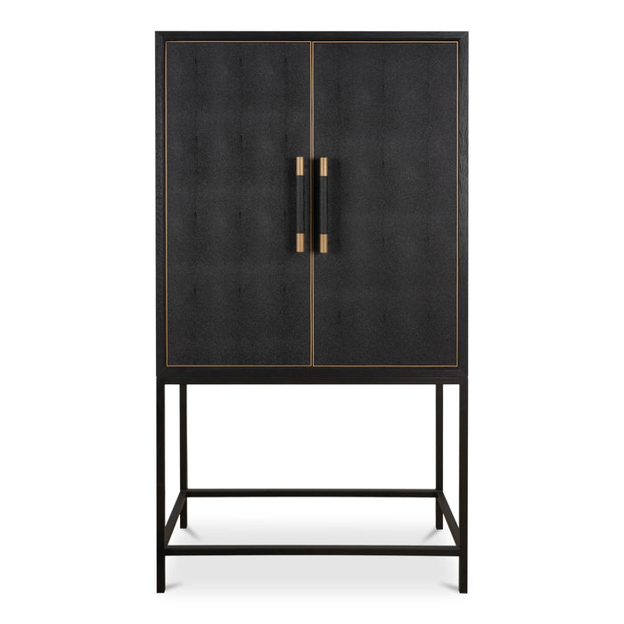 Mako - Bar Cabinet - Black
