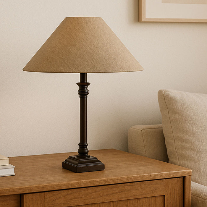 Mayfair - Table Lamp - Brown
