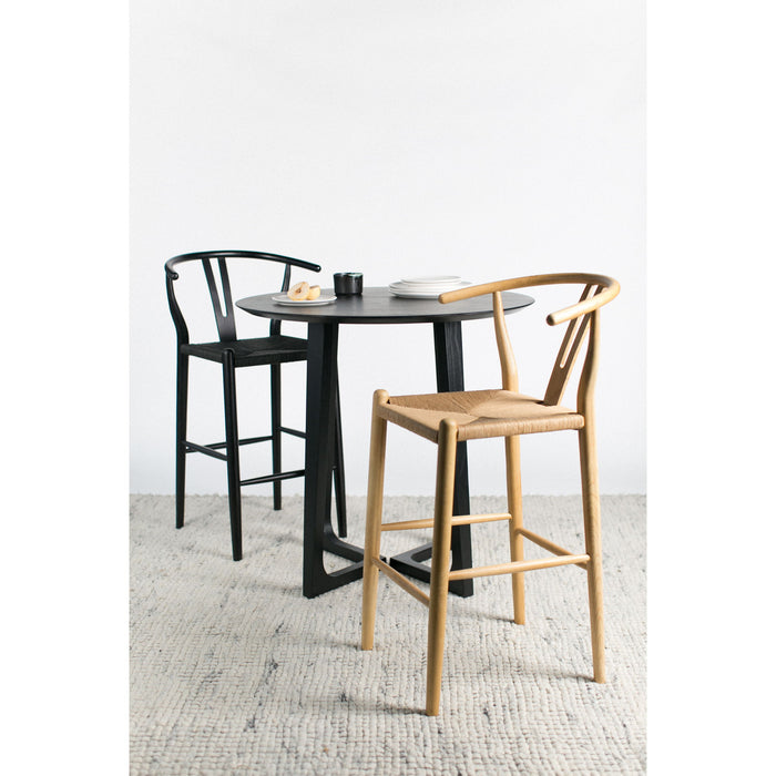 Godenza - Counter Table - Black Ash