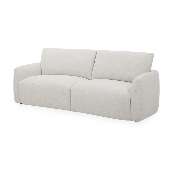 Callie - 91" Sofa - Flecked Oat