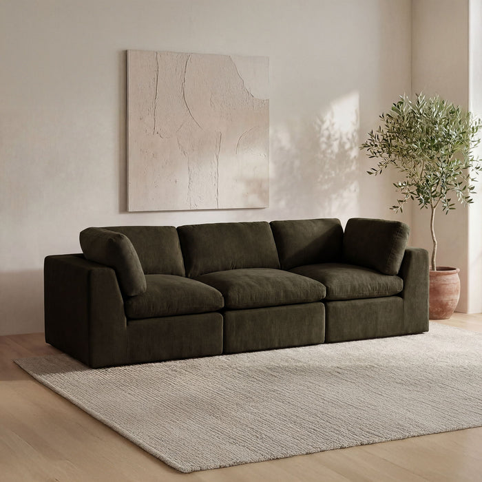 Cates - Modular Sofa - Dark Green