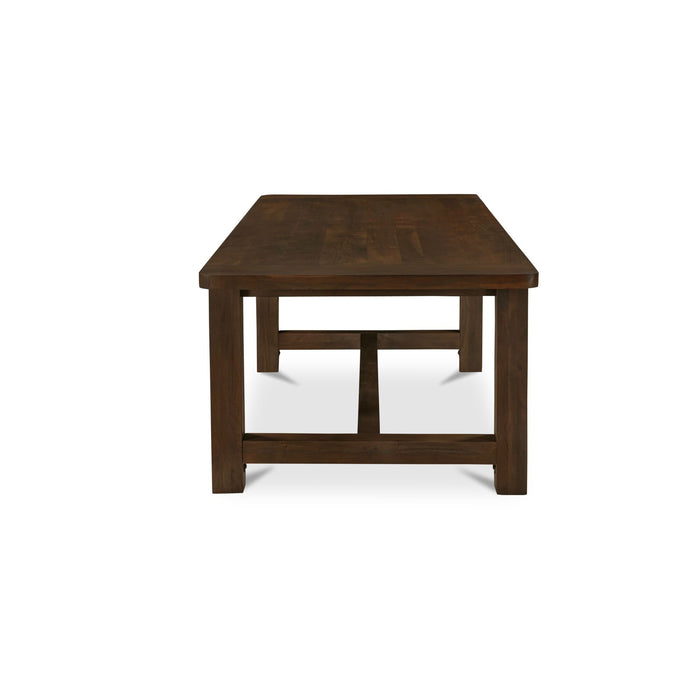 Wilson - Small Dining Table - Warm Brown