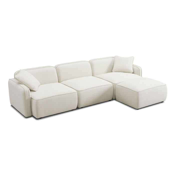 Travie - 4-Piece Modular Sectional