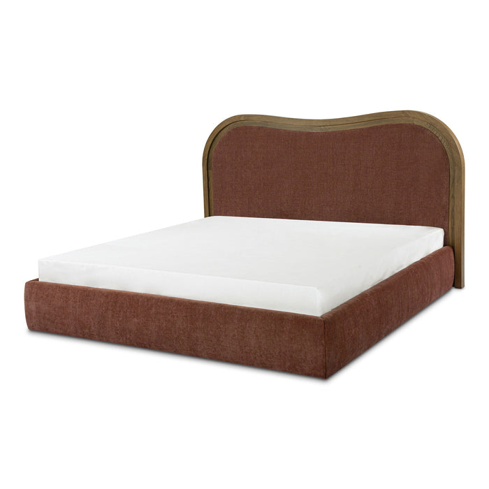 Camilla - Queen Bed - Chestnut