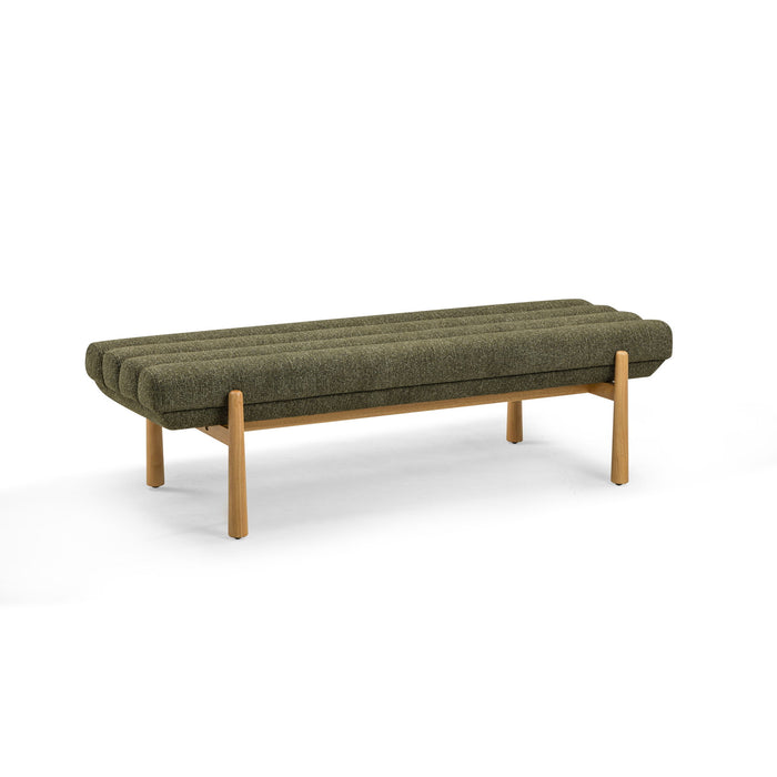 Julianna - Textured Fabric Bench
