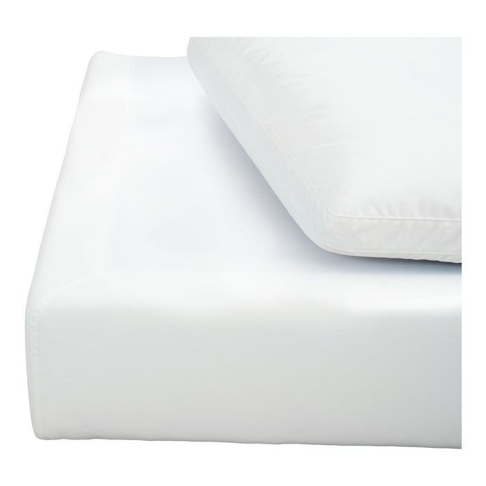 Miles - 5 Piece Outdoor Modular - White