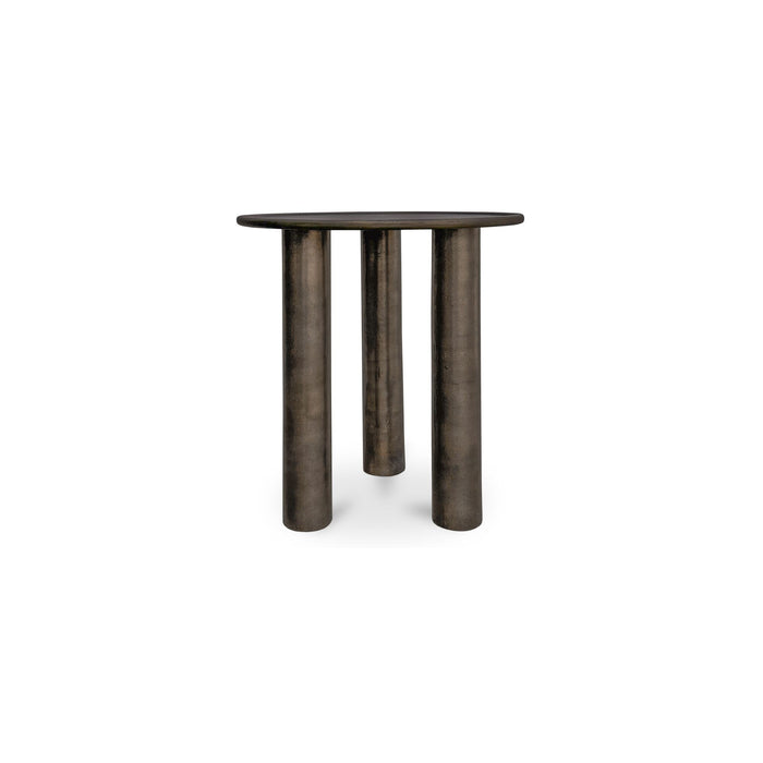 Deacon - Outdoor Side Table - Deep Bronze