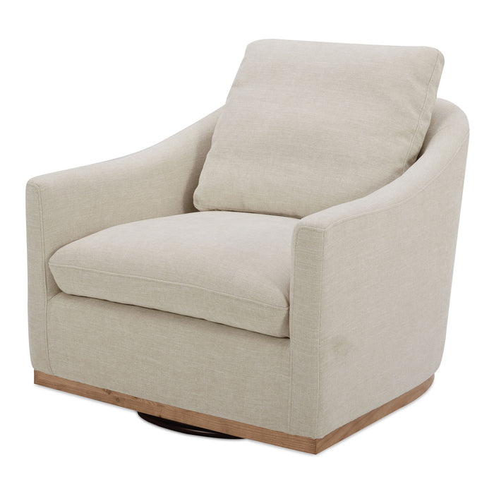 Linden - Swivel Chair - Soft Beige